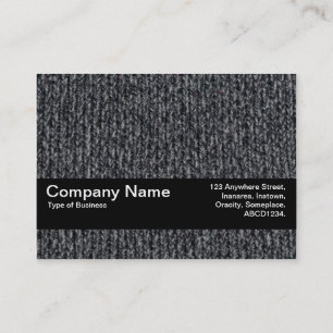 Carte De Visite Bande de texture V2 - Jumper laineux 02