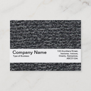 Carte De Visite Bande de texture V2 - Jumper laineux 03