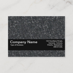 Carte De Visite Bande de texture V2 - Laine fine 01