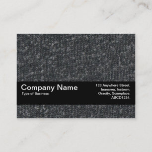 Carte De Visite Bande de texture V2 - Laine fine 02