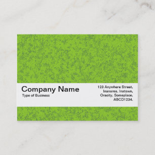 Carte De Visite Bande de texture V2 - Marbre vert