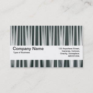 Carte De Visite Bande de texture V2 - Rideaux 02