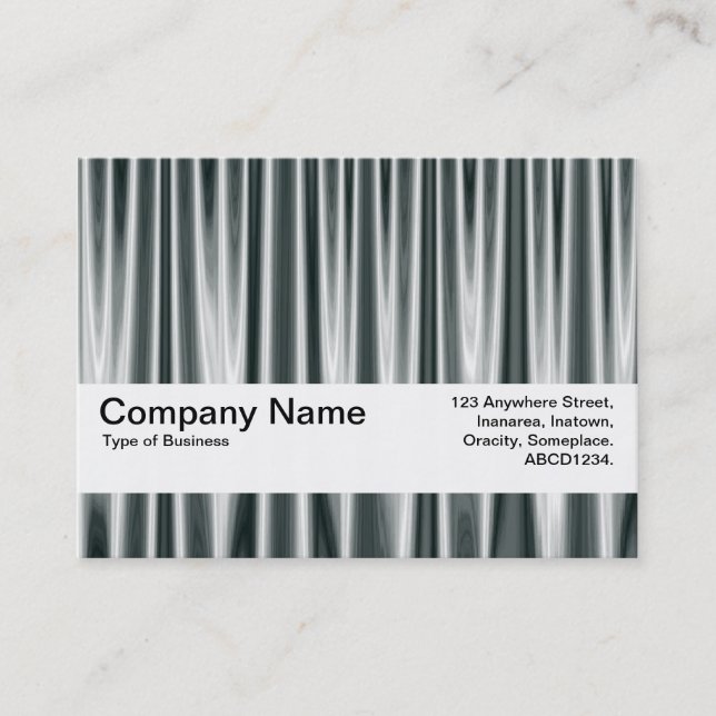 Carte De Visite Bande de texture V2 - Rideaux 02 (Devant)