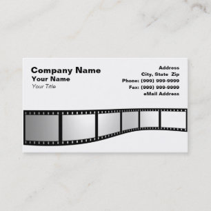 Carte De Visite bande du film 3D