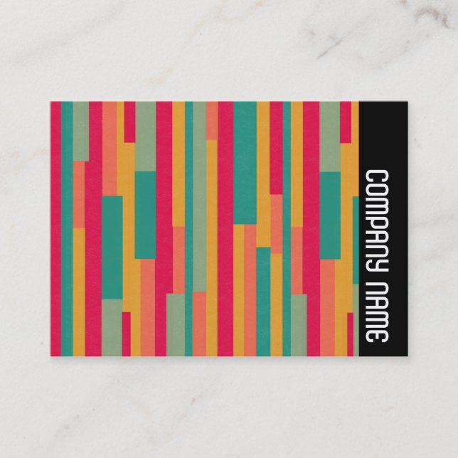 Carte De Visite Bande latérale - Abstrait 240113 (Devant)