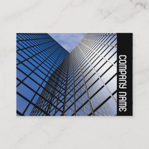 Carte De Visite Bande latérale - Bloc de bureau représentatif