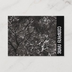 Carte De Visite Bande latérale - Branches japonaises 01