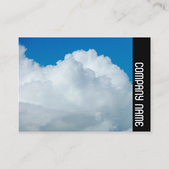 Carte De Visite Bande latérale - Cumulonimbus (Devant)