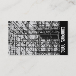 Carte De Visite Bande latérale - Échafaudage