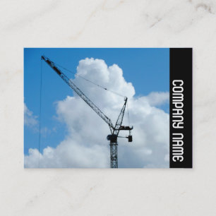 Carte De Visite Bande latérale - Grue Cumulonimbus