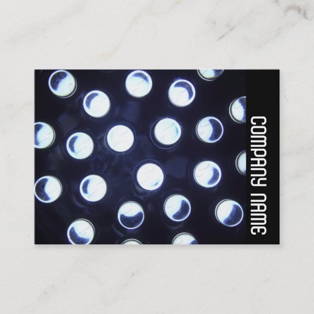Carte De Visite Bande latérale - voyants LED (Devant)