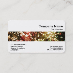 Carte De Visite Bande moyenne - Optique Fibre