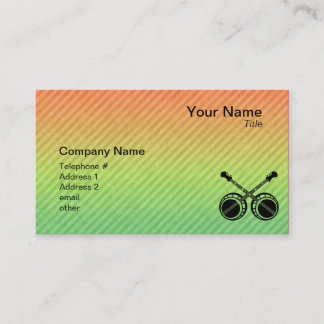 Carte De Visite Banjos de duel