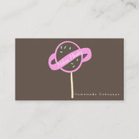 Bannière de logo Cakepop Décorateur de gâteau Spir
