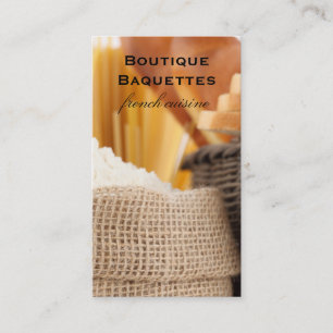 Carte De Visite Baquette
