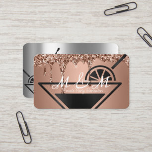 Carte De Visite Bar De Fête Privé Pour Votre Événement Spécial
