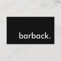 barback.