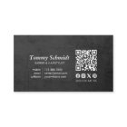 Barber Hair Shop Royal Crown Barber Pole Code QR