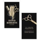 Barber Shopping Coiffeur Or moderne Barbershop