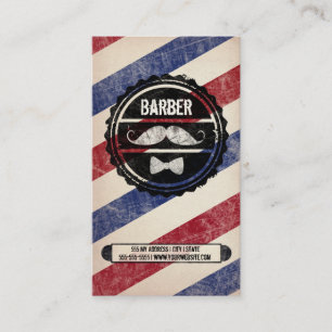 Carte de visite Barbershop