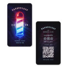 Barbershop Moderne Barbier en néon Barbier pole