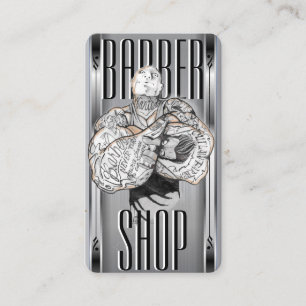    Carte de visite BarberTemplate