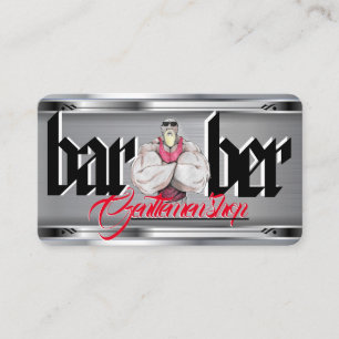 Carte de visite BarberTemplate
