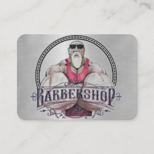 Carte de visite barbier