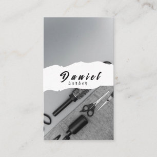 Carte de visite barbier