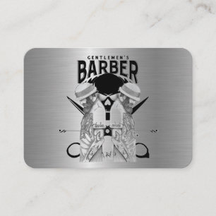 Carte de visite barbier