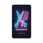 Barbier professionnel Neon Barber ciseaux