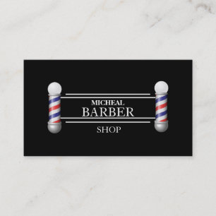 Carte De Visite Barre simple