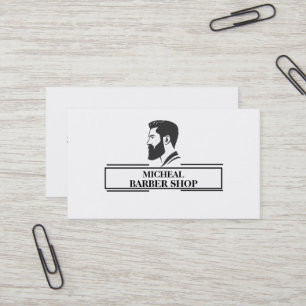 Carte De Visite Barre simple