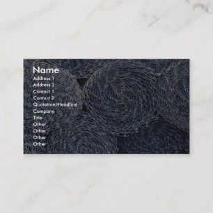 Carte De Visite Barrière