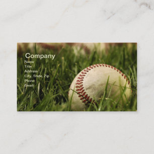 Carte De Visite Base-ball nostalgiques