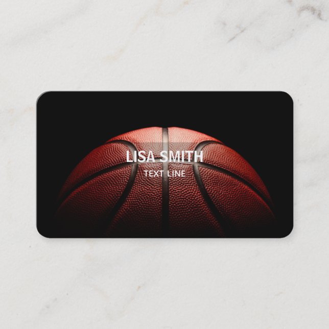Carte De Visite Basket (Devant)