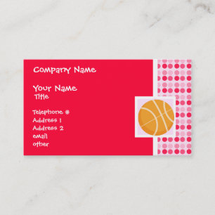 Carte De Visite Basket
