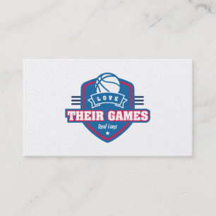 Carte De Visite Basket-ball Philadelphia 76ers Jersey Color