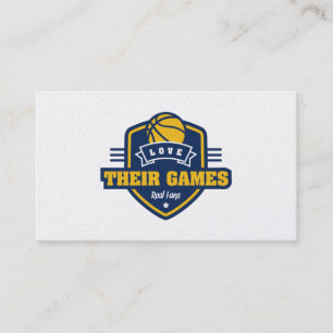Carte De Visite Basketball Utah Jazz Jersey Couleur