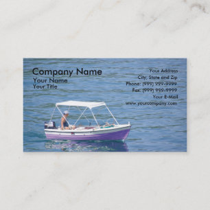 Carte De Visite Bateau