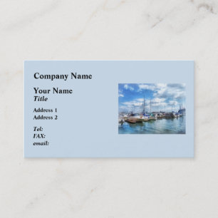 Carte De Visite Bateau Basin Fells Point