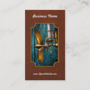 Carte De Visite Bateau - propulsion