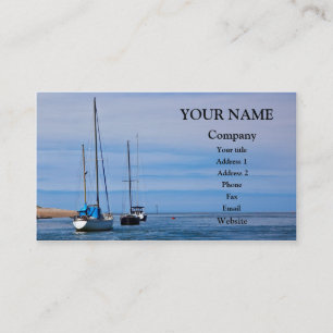 Carte De Visite Bateaux