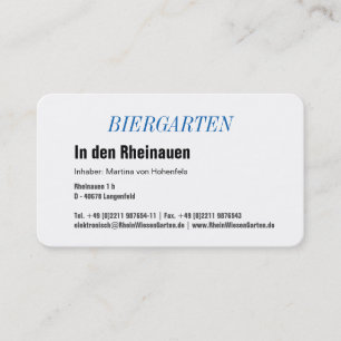 Carte de visite bavaroise