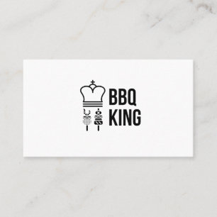 CARTE DE VISITE BBQ KING