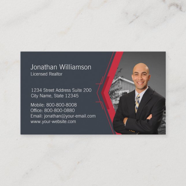 Carte de visite BC18027-KW de Keller Williams (Devant)