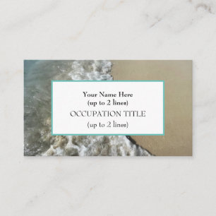 Carte De Visite Beachy Na ! 2