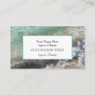Carte De Visite Beachy Na ! 3