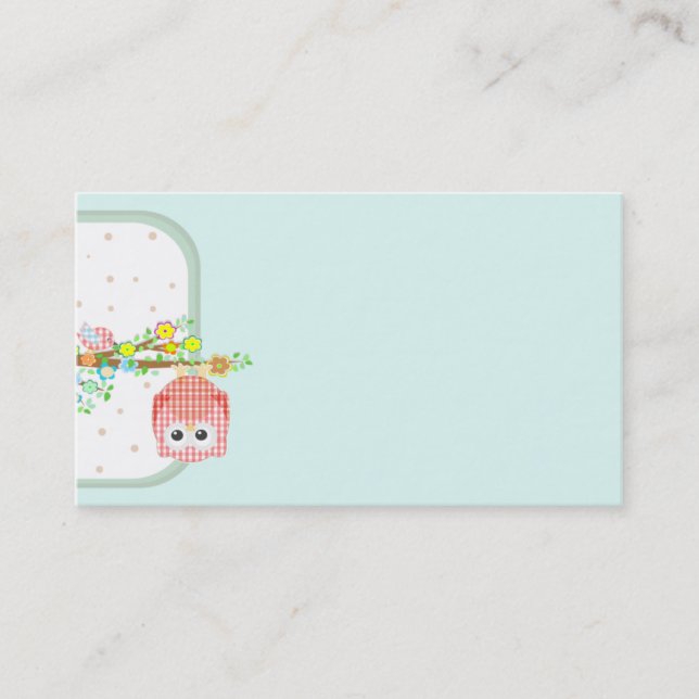 Carte De Visite beau businesscard gentil mignon pour des enfants (Devant)