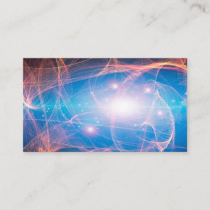 Carte De Visite Beau Flow Light Abstrait